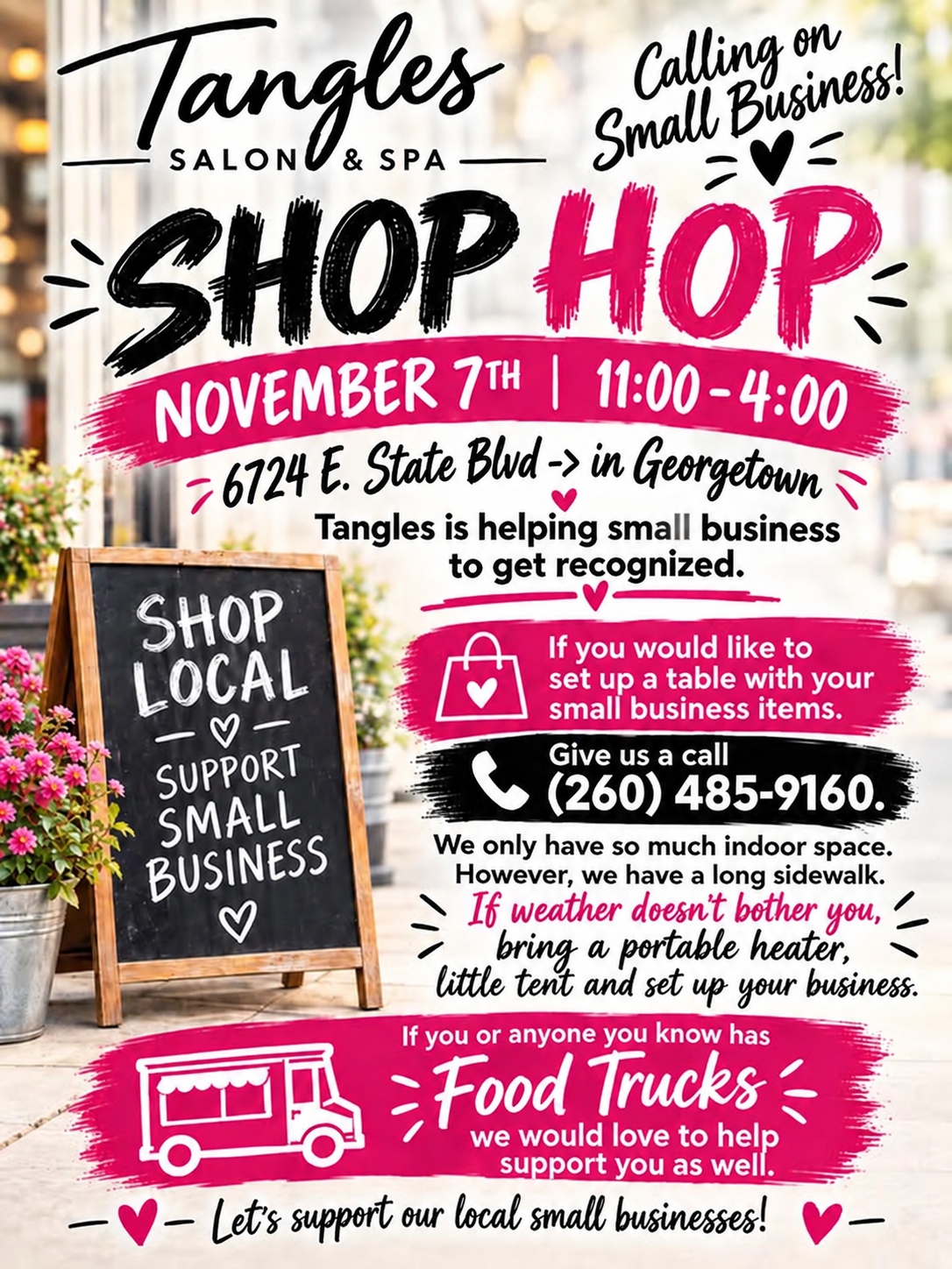 Tangles Shop Hop 2026